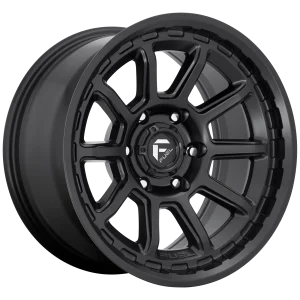 Fuel – D689 TORQUE – Gunmetal – 18″x9″ 1mm – All weather Wheels – D68918908950